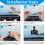 LUCTHY Double-Sided Sticker Adhesive Pad and Car W 3