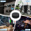 sourcing map 16 Pcs Single Sided Speaker Isolation 5