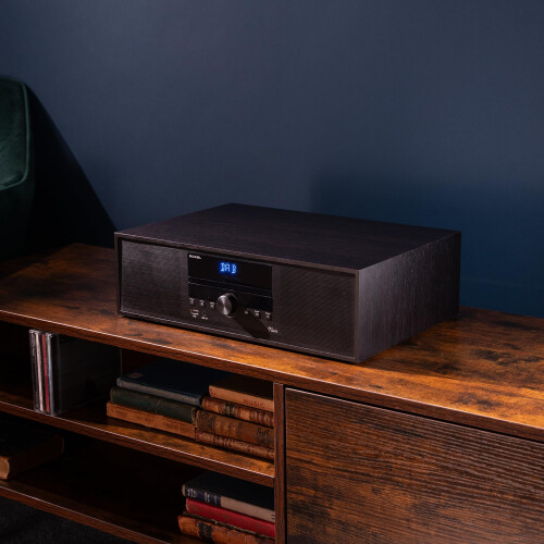 Roxel Roxel Noir All-In-One Micro Hi-Fi System and DAB R 1
