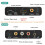 192KHz DAC Converter, Digital to Analogue L/R RCA 2
