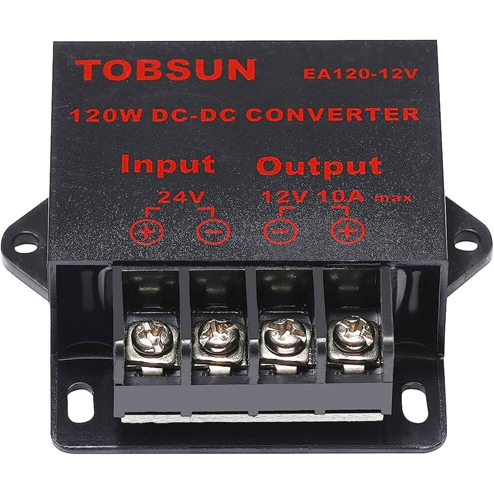 Dc 24V To 12V 10A Step-Down Converter, 120W Buck V 81860111