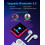 MP3 Player with Bluetooth 5.0, 32GB Portable Full 3