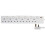 PRO ELEC - Individually Switched Extension Lead, 6 1