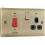 BG Electrical Cooker Switch with Socket and LED, C 1