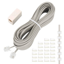 Uvital Phone Extension Cord 33 Ft, 10M Telephone C