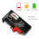 WUJUN Analogue Battery Tester Multi Size Battery C 5