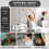 Geemarc Sonic Bomb - Extra Loud Alarm Clock with T 2