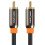 FosPower 1.8M/6FT Digital Audio Coaxial Cable, 24K 1