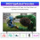 Indoor TV Aerial with Magnetic Base – Compact Digi 2