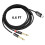 Devinal USB C to 1/4" inch Audio Cable, Type C to 5