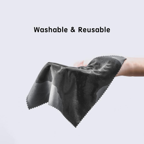 POWOMAO Microfiber Glasses Cleaning Cloths - For C 2