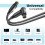 EMK 90 Degree Optical Audio Cable Digital Toslink 2