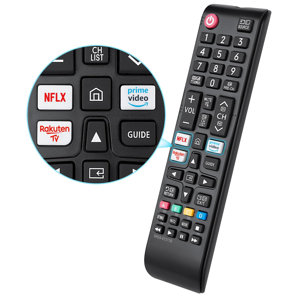 Bn59-01315B-For-Samsung-Smart-Tv-Remote-Control, U 48795104