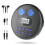 ARAFUNA Portable CD Player with Dual Stereo Speake 1