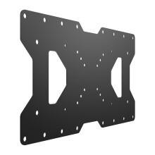 Suptek Steel VESA Mount Adapter for 32" to 55" LCD/LED TVs | VESA Conversion Kit for Monitor VESA Up to 400x200mm, KZ002
