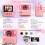 Amzelas Kids Instant Print Camera, Christmas Birth 4