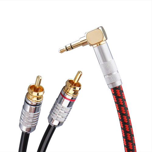 Primeda Audiophile Audio Auxiliary Cable 3m, 3.5mm