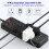 Surge Protected Extension Lead with USB Slots, KEP 2
