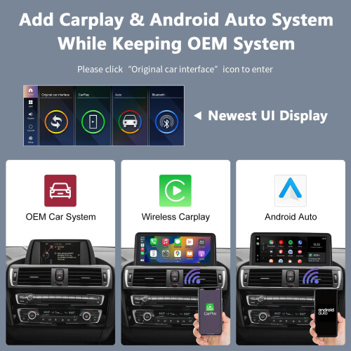 Road Top Wireless Carplay & Android Auto, 10.25 In 2