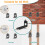 ELIVED Universal Soundbar Brackets Mount Sound Bar 4