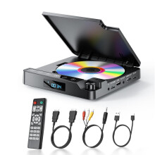 Desobry DVD Player for TV 1080P, Multi region free
