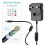 Security Camera Power Supply, 12V 2A Power Supply 5