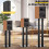 Height Adjustable Speaker Stands with Cable Manage 2