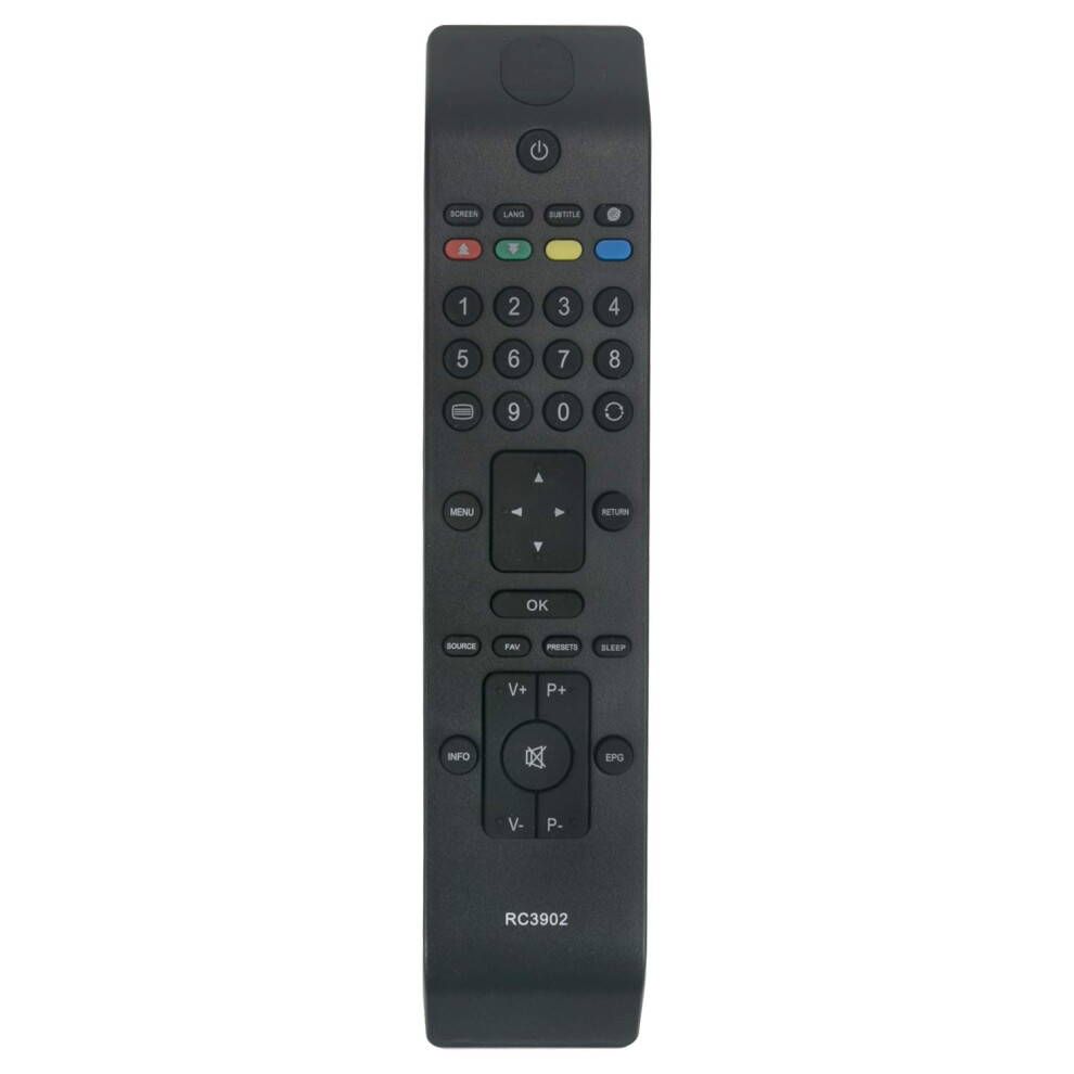 Universal Rc3902 Tv Remote Control Fit For Celcus 50469529