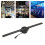 3D Hologram Fan WiFi Projector, 224 LED Light Bead 5
