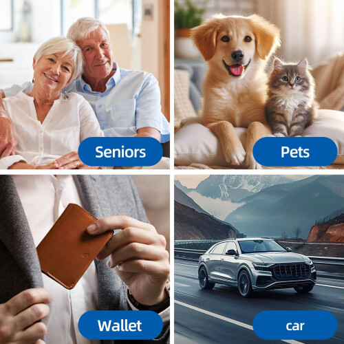 Car GPS Tracker No Subscription, Vehicle Tracker f 2
