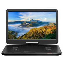 Yoton 17.5" Portable DVD Player with 15.6" HD Swiv
