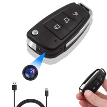 RUMUCF Spy Camera Car key Mini Hidden Camera HD 10