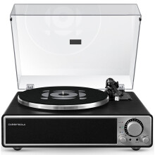 Qlearsoul ONE-Q All-in-one Vinyl Record Player wit