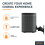 King Universal Tilt & Swivel Speaker Wall Mount Br 3