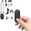 Mini Thumb Action Camera 120 Wide Angle Lens 1080 1