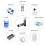 Devinal USB C to 1/4" inch Audio Cable, Type C to 7