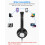 New Bee USB Headset with Microphone, Headphones wi 6