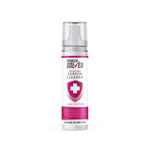 Problem Solved - Screen Cleaner Anti Bacterial Spr
