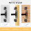 PUTORSEN Speaker Wall Mount – Fully Adjustable Uni 4