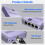 Ethernet Splitter 1 to 4,Gigabit Ethernet Switch, 6