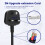 Surge Protected Extension Lead with USB Slots, KEP 4