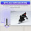 Indoor TV Aerial with Magnetic Base – Compact Digi 5