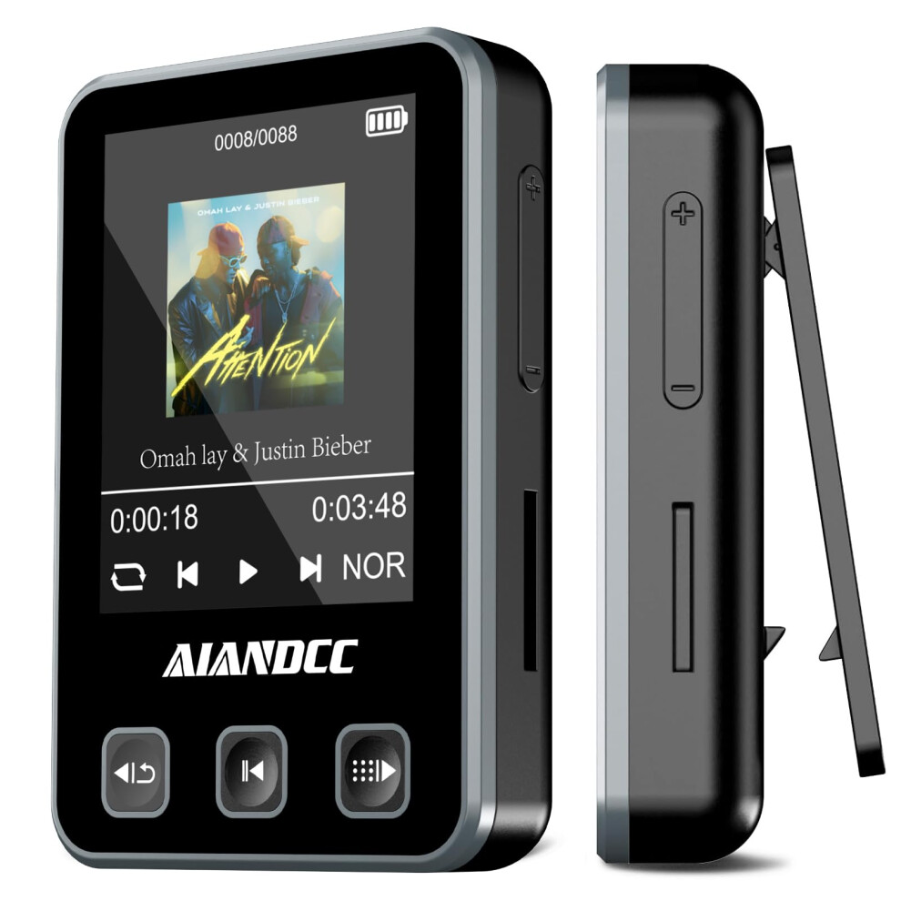 Photos - MP3 Player  with Bluetooth 5.3, 32GB Mp3 Player Wi
