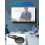 Wireless HDMI Adapter,2.4/5 GHz Miracast Wireless 5