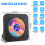 Portable CD Player for Home with Speakers - Blueto 5