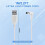 Power Cord for Astronaut Space Projector, 3.28ft U 2