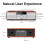 WISCENT Compact Stereo - with Bluetooth, CD Player 6
