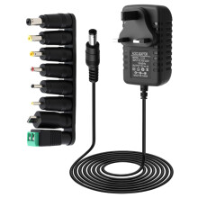 Universal Power Supply Adapter 12V 1A 12W AC to DC