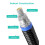 EMK Subwoofer Cable 1M, Digital Coaxial Audio Cabl 4