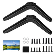 2 Pcs TV Feet Replacement, Universal TV Leg Stand